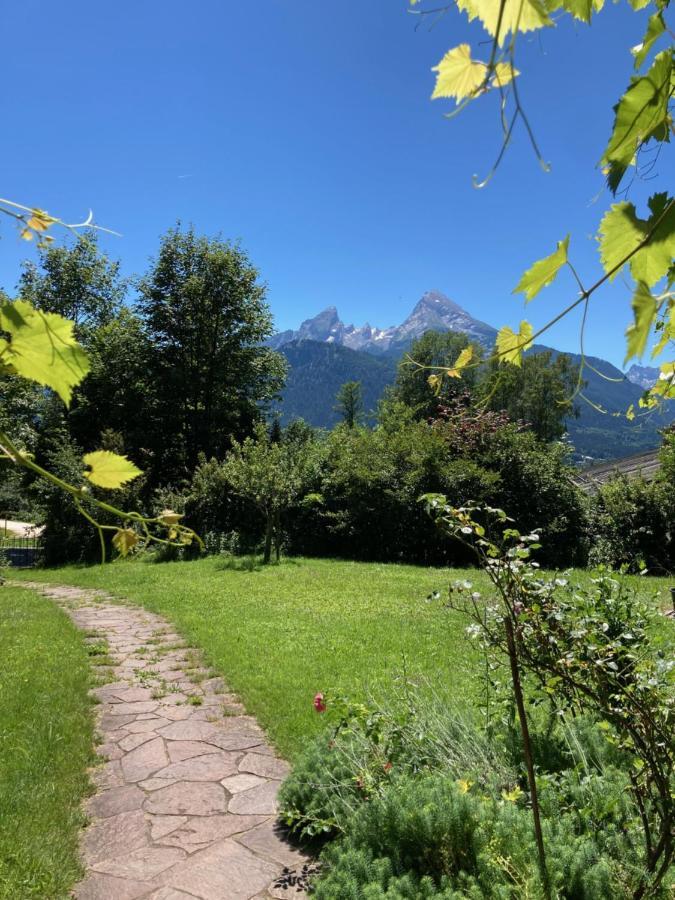 Ferienwohnung Watzmannkar Bischofswiesen Exterior foto